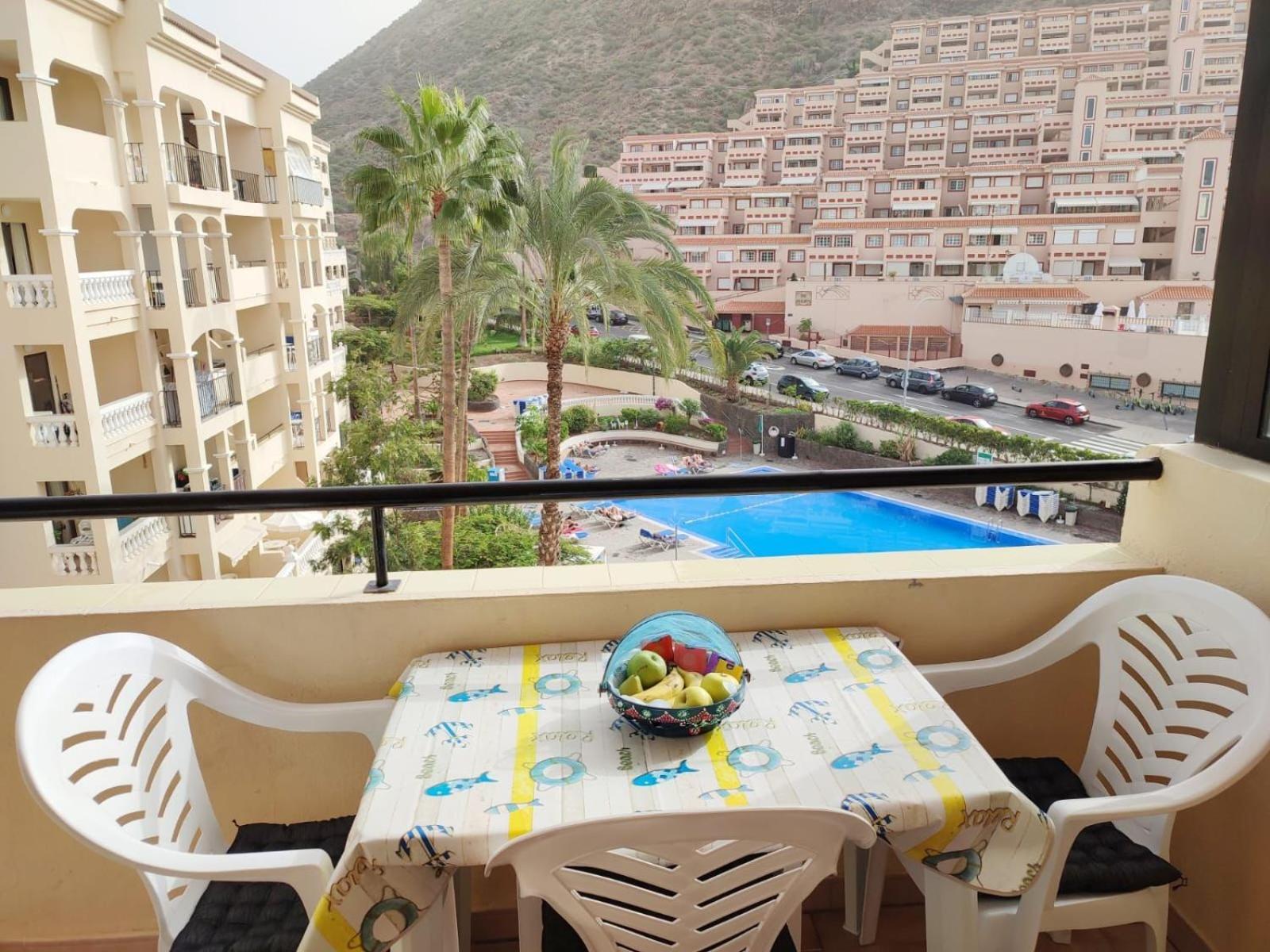 Castle Margherita'S Apartments Los Cristianos  Luaran gambar