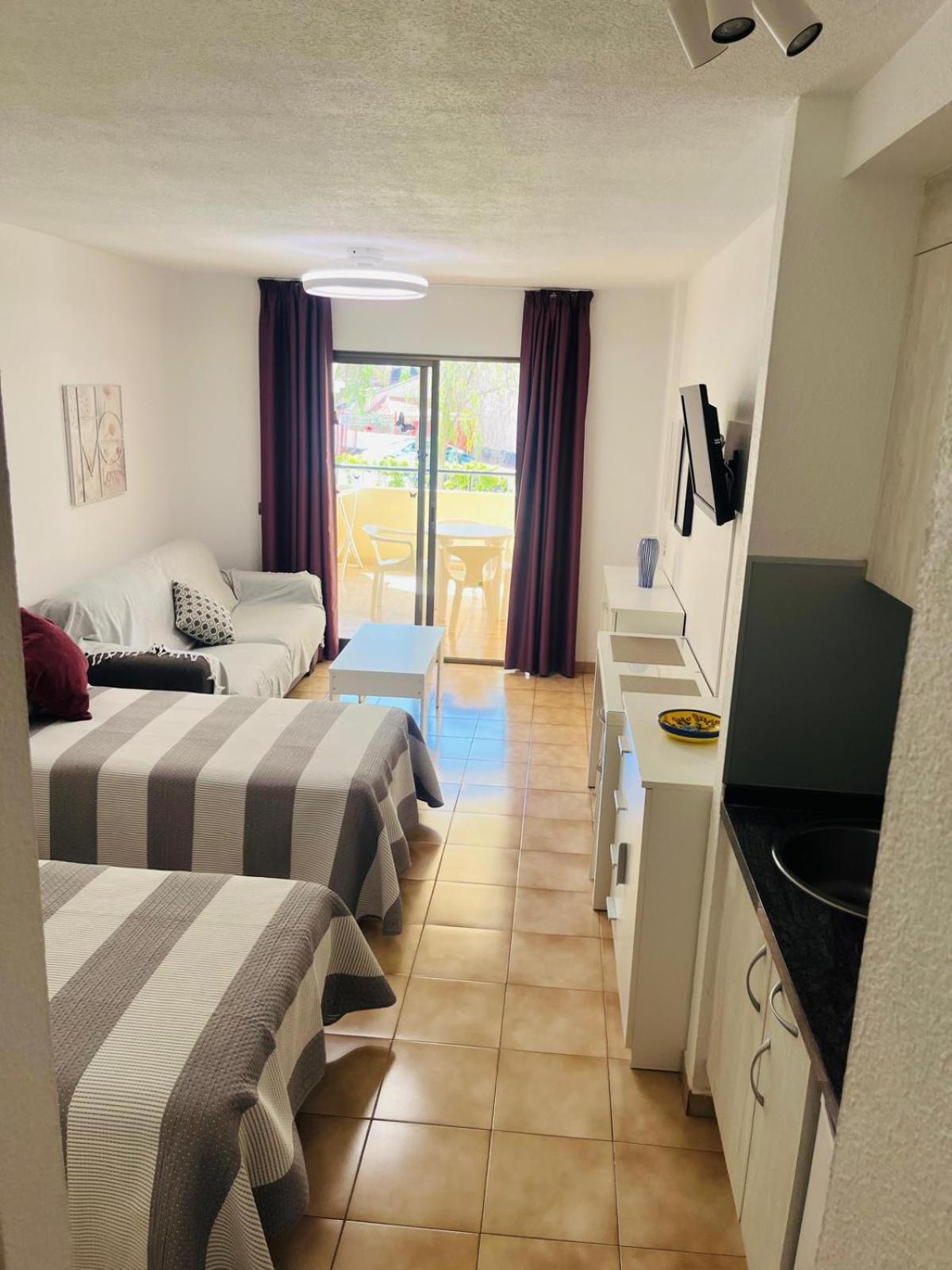 Castle Margherita'S Apartments Los Cristianos  Luaran gambar