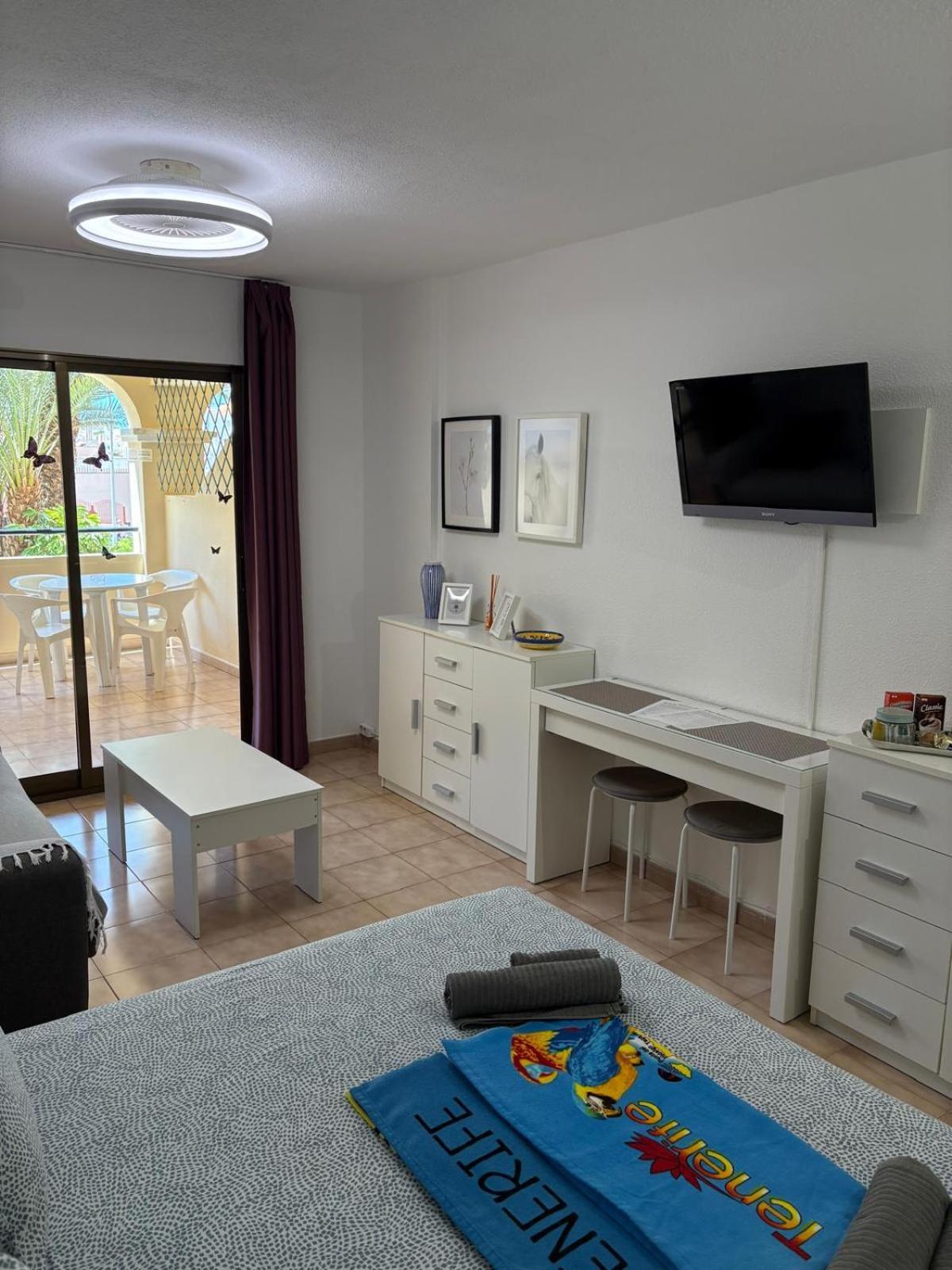 Castle Margherita'S Apartments Los Cristianos  Luaran gambar