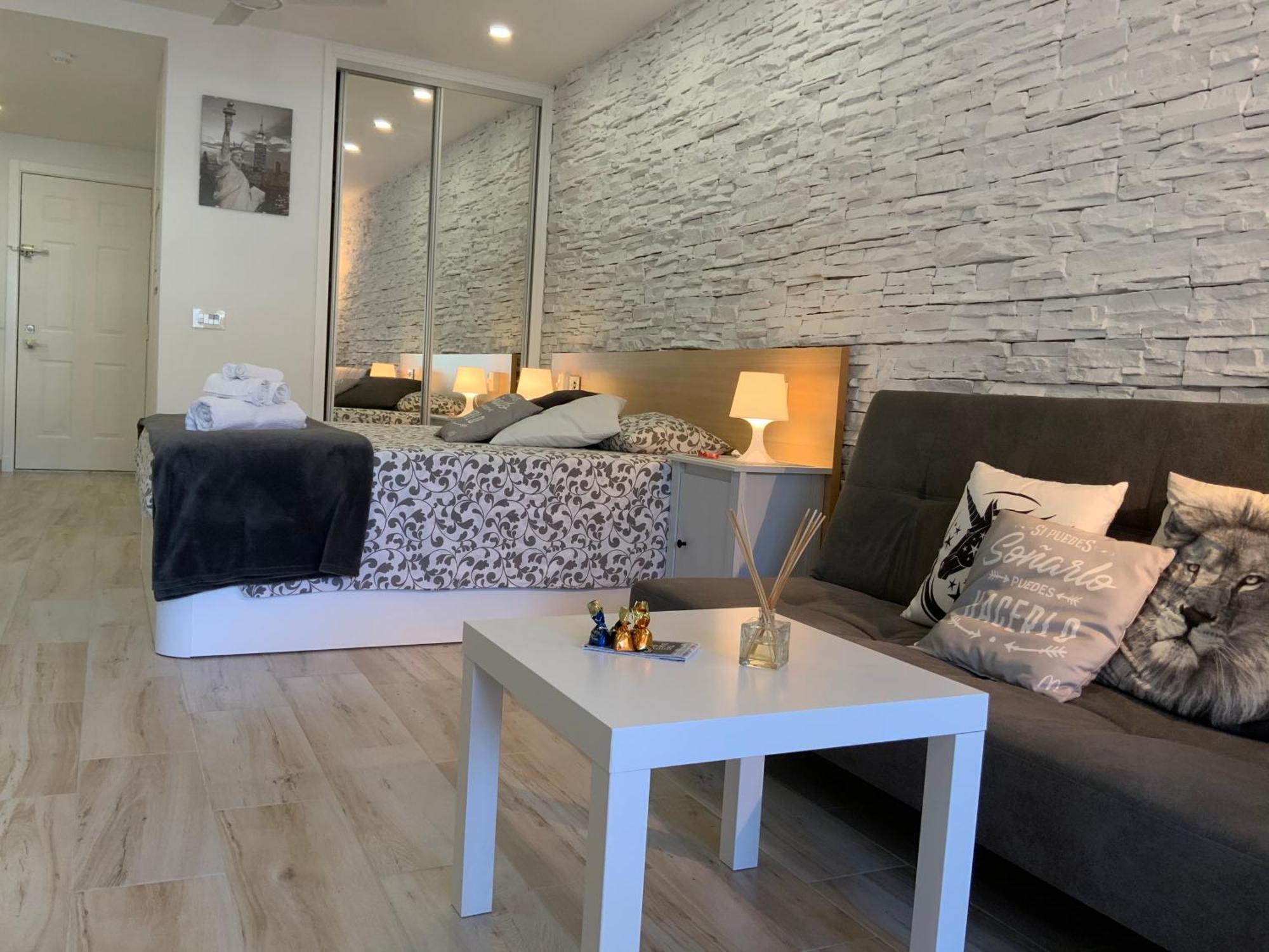 Castle Margherita'S Apartments Los Cristianos  Luaran gambar